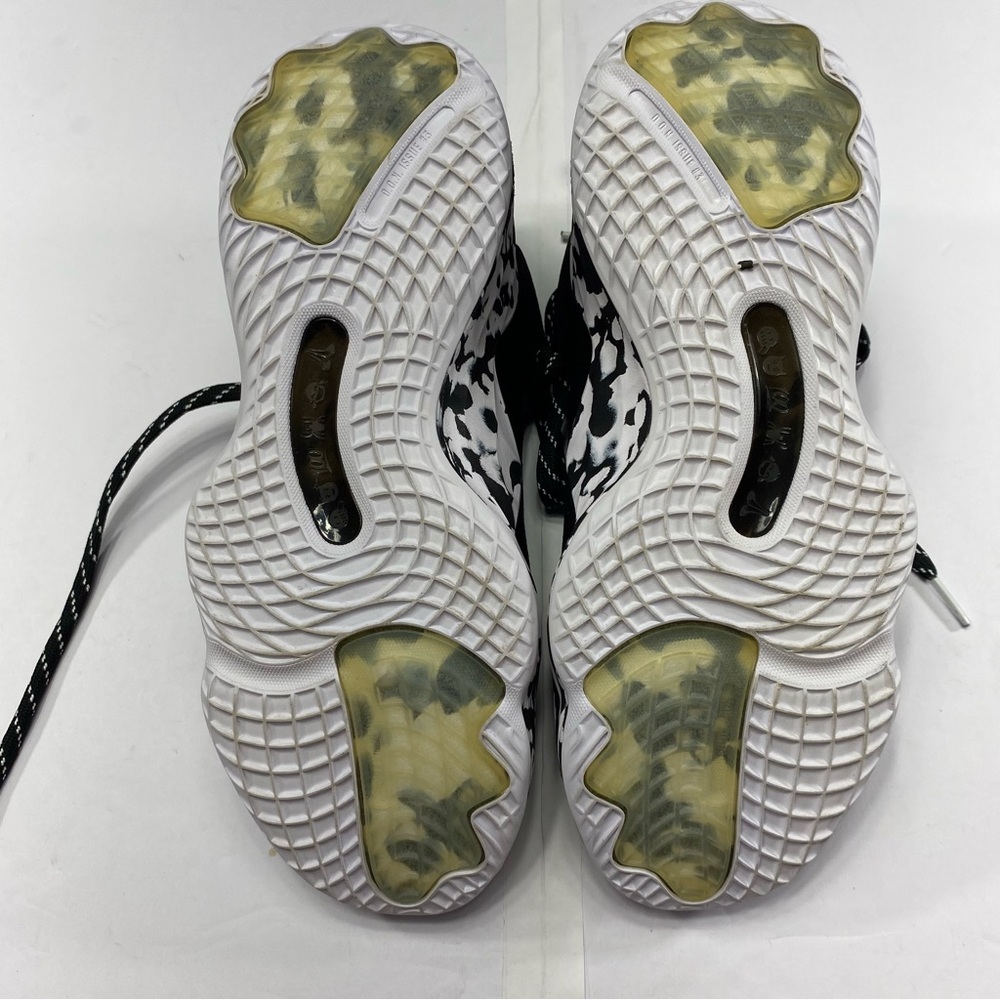 Adidas D.O.N. Issue 3 Black & White Basketball Sneakers H 67719 Men’s Size:8 - Picture 14 of 16